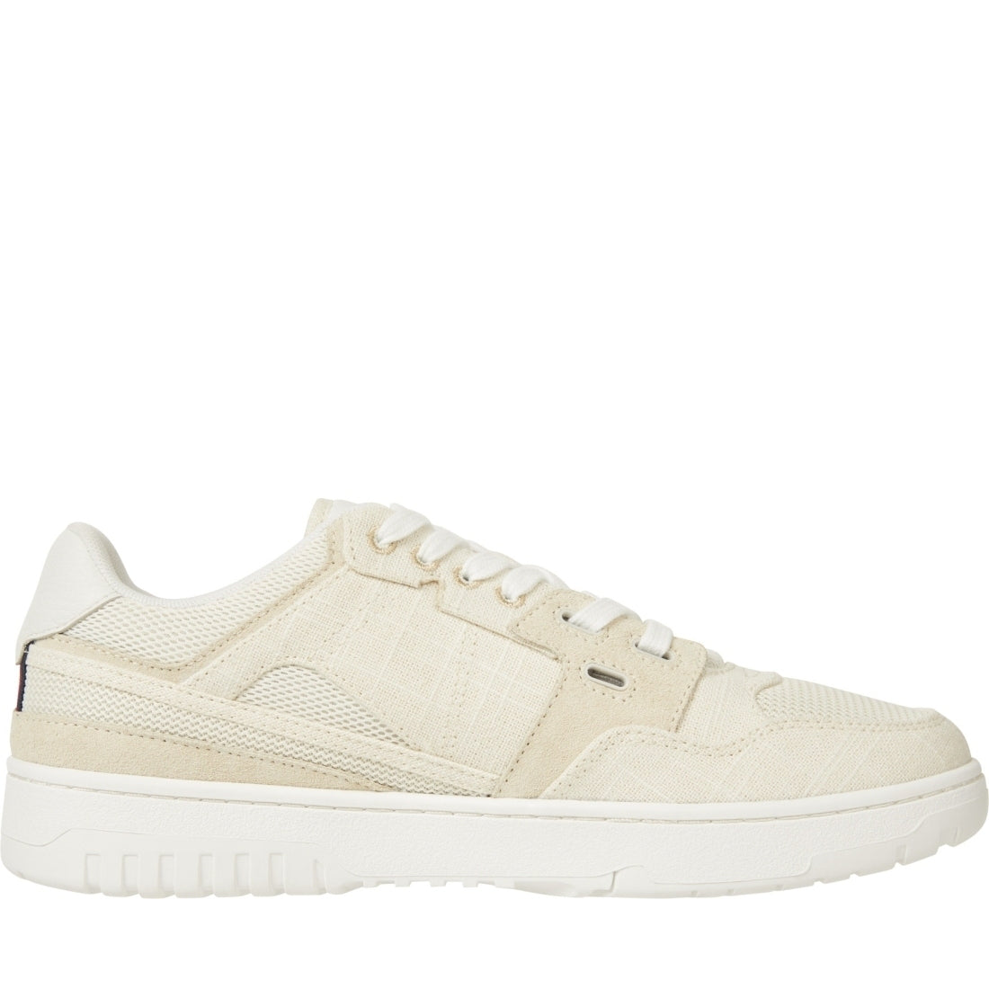 Tommy Hilfiger mens calico basket street summer trainers | Vilbury London