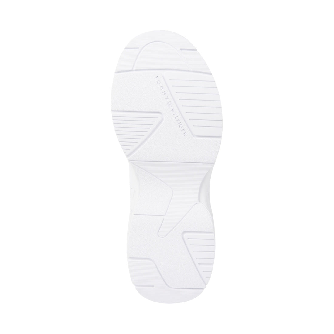 Tommy Hilfiger womens white tech heel leisure | Vilbury London