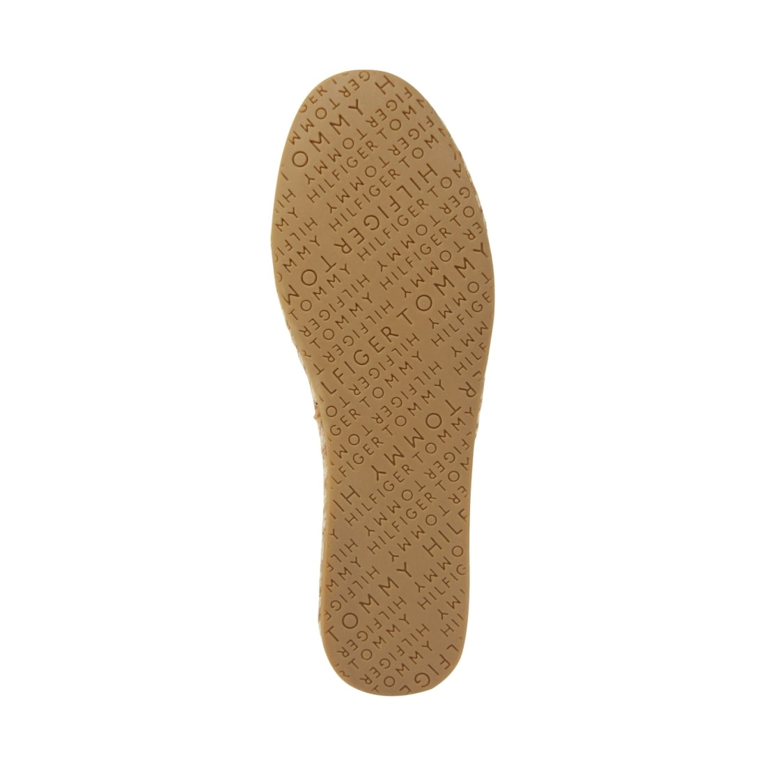 Tommy Hilfiger womens ecru flat espadrille | Vilbury London