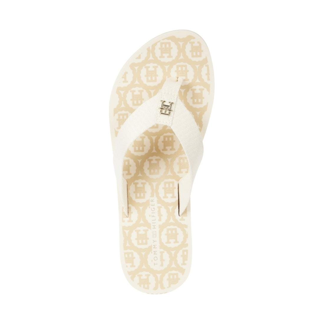 Tommy Hilfiger womens calico emblem beach sandal | Vilbury London