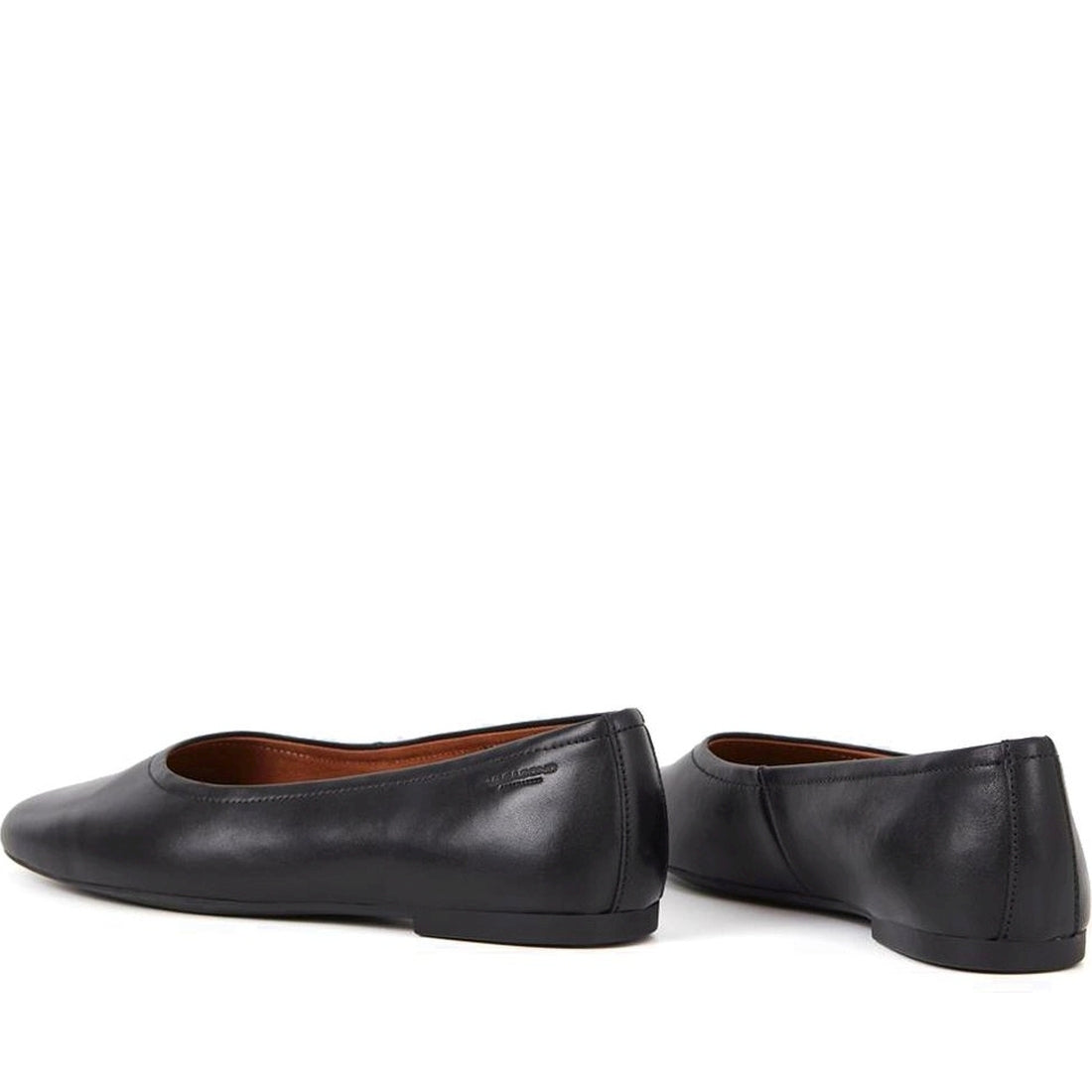 Vagabond womens black jolin ballerinas | Vilbury London