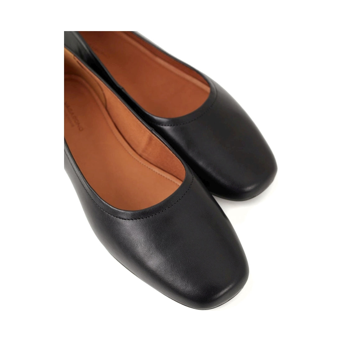 Vagabond womens black jolin ballerinas | Vilbury London