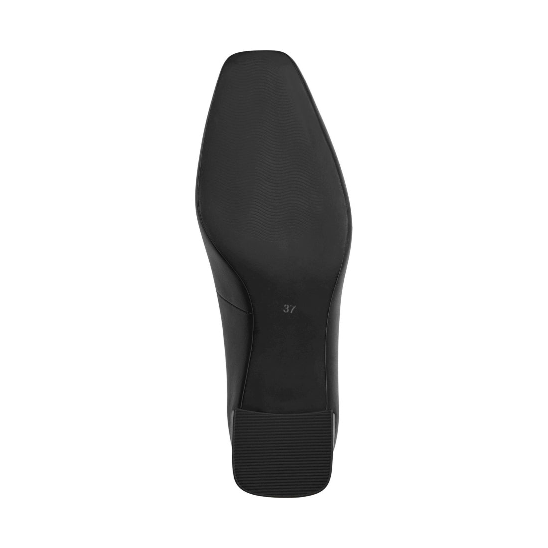 Marco Tozzi womens black bitto formal shoes | Vilbury London