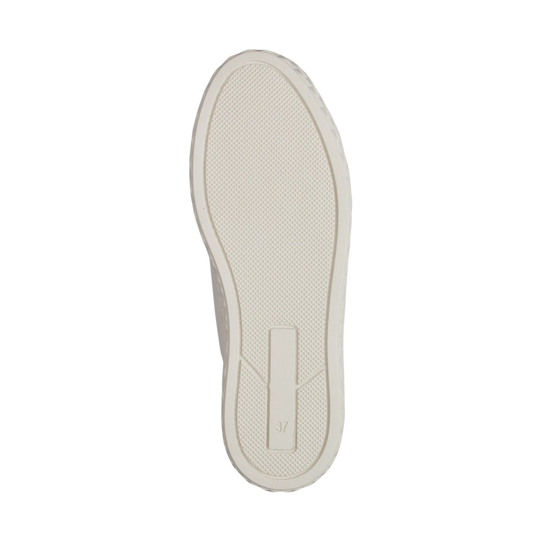 Marco Tozzi womens cream comb ago trainers | Vilbury London