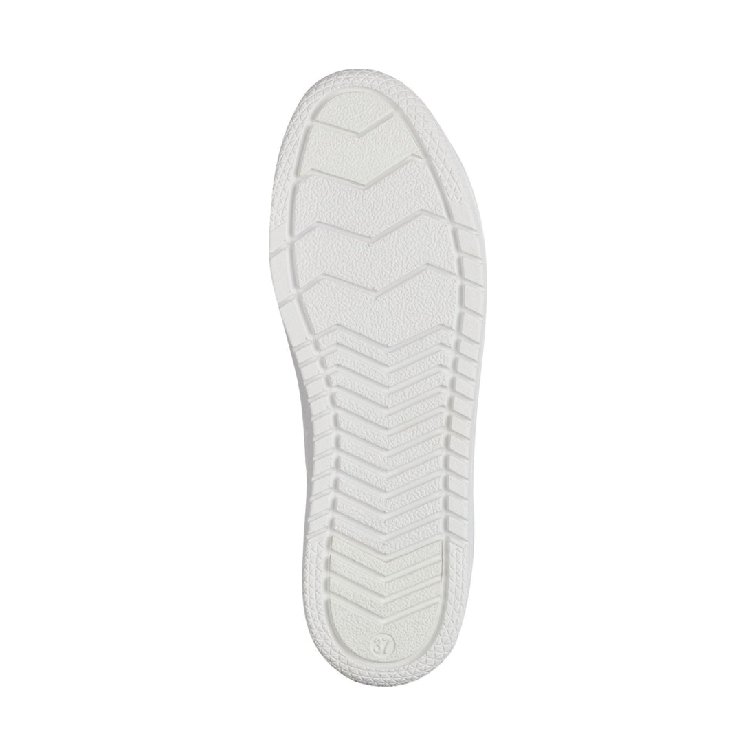 Marco Tozzi womens white comb ago trainers | Vilbury London