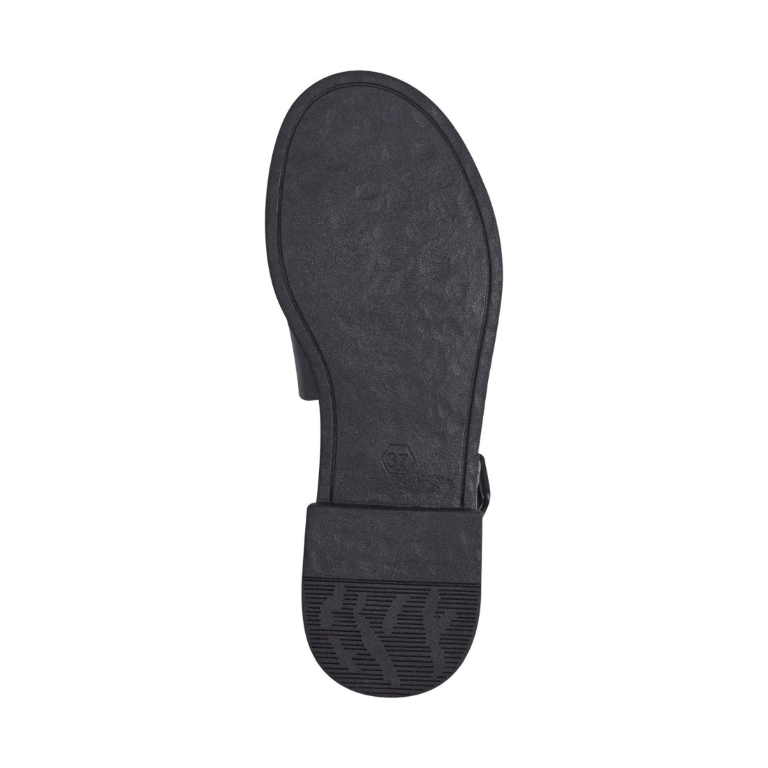 Marco Tozzi womens black ridi sandals | Vilbury London