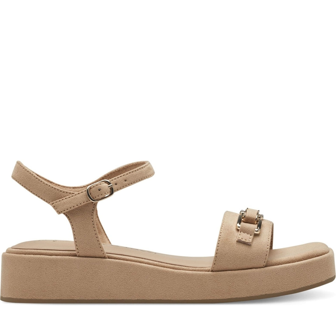 Marco Tozzi womens biscuit cento sandals | Vilbury London