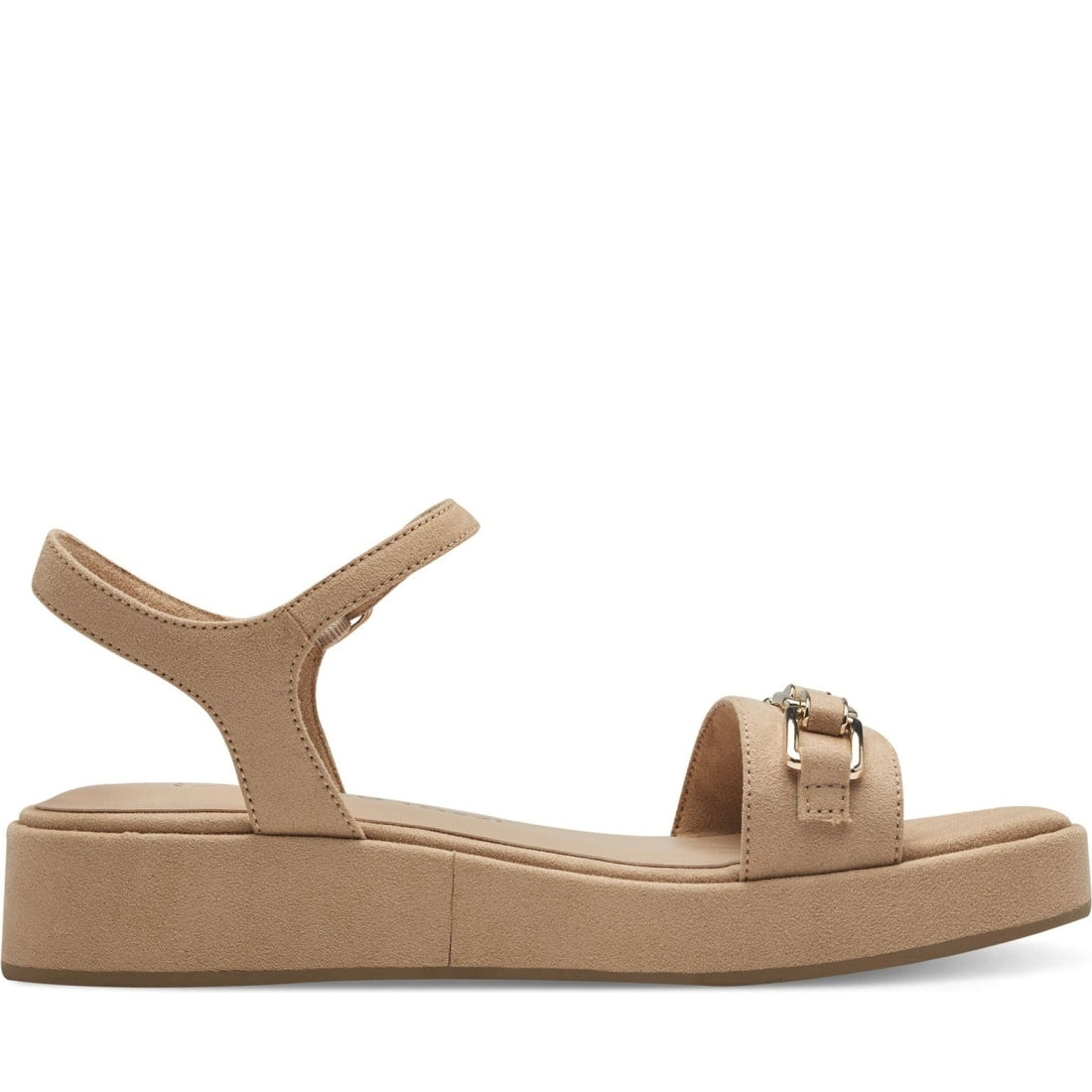 Marco Tozzi womens biscuit cento sandals | Vilbury London