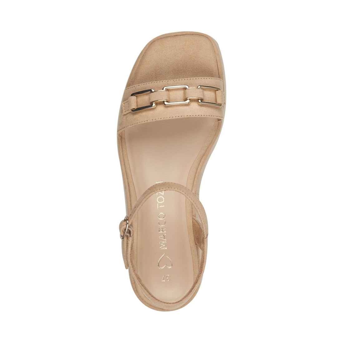 Marco Tozzi womens biscuit cento sandals | Vilbury London