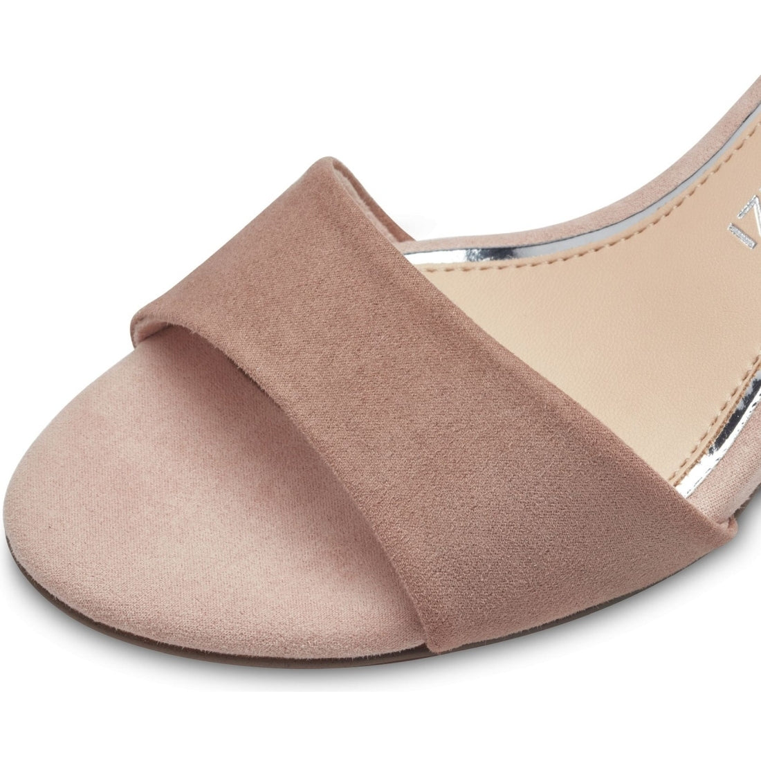 Marco Tozzi womens nude comb paduli sandals | Vilbury London