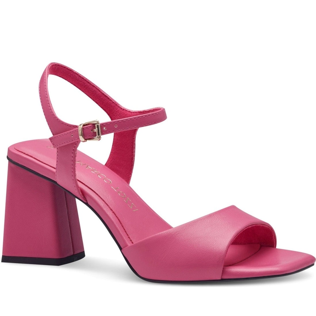 Marco Tozzi womens hot pink navi sandals | Vilbury London