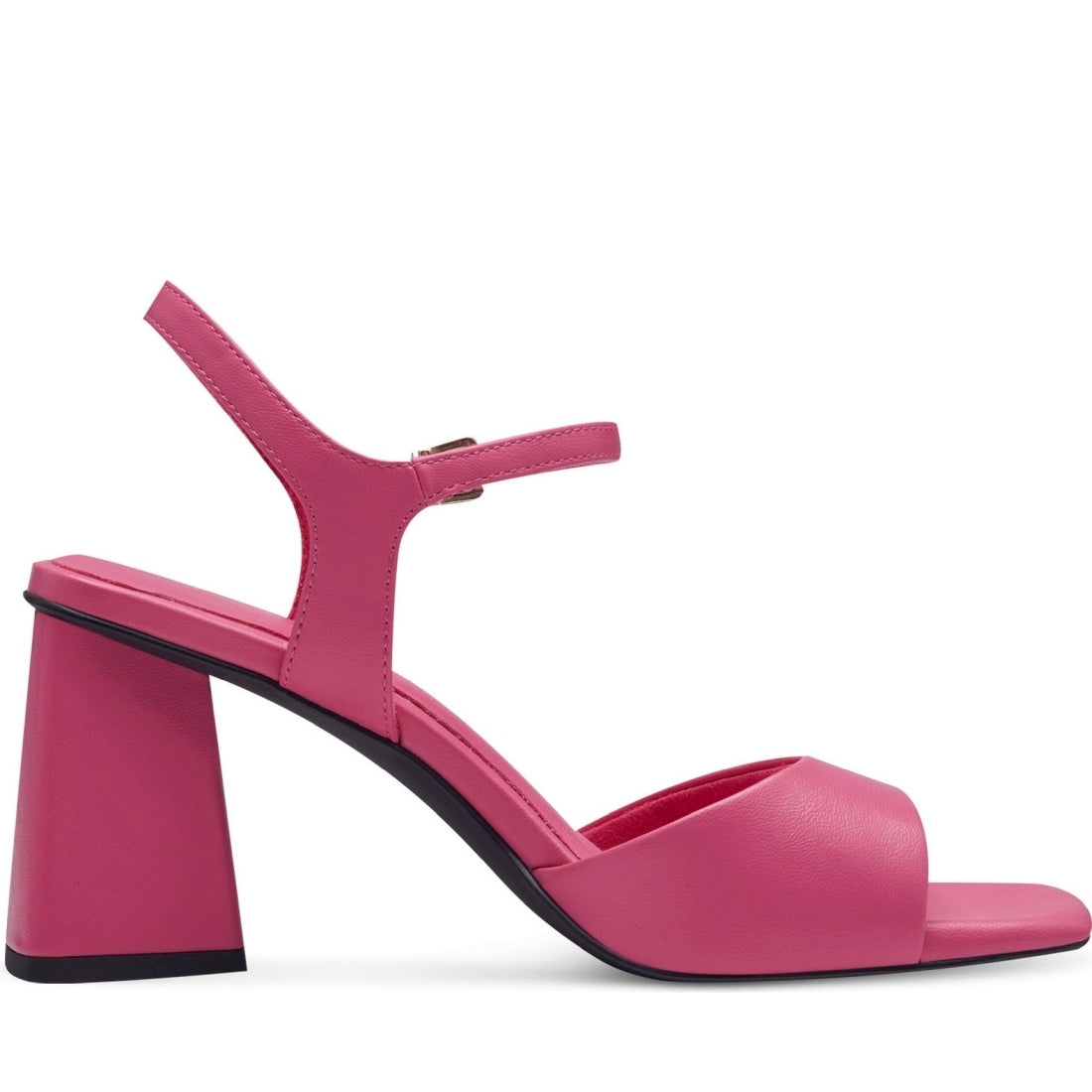 Marco Tozzi womens hot pink navi sandals | Vilbury London