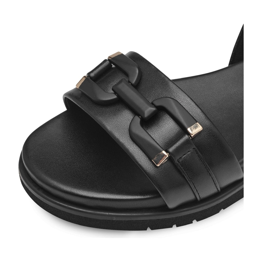 Marco Tozzi womens black woni sandals | Vilbury London