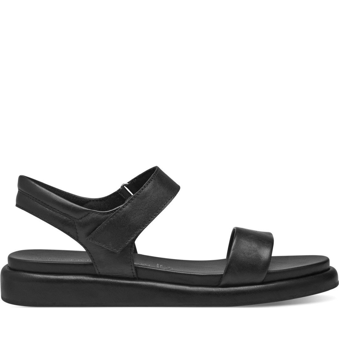 Marco Tozzi womens black listi sandals | Vilbury London