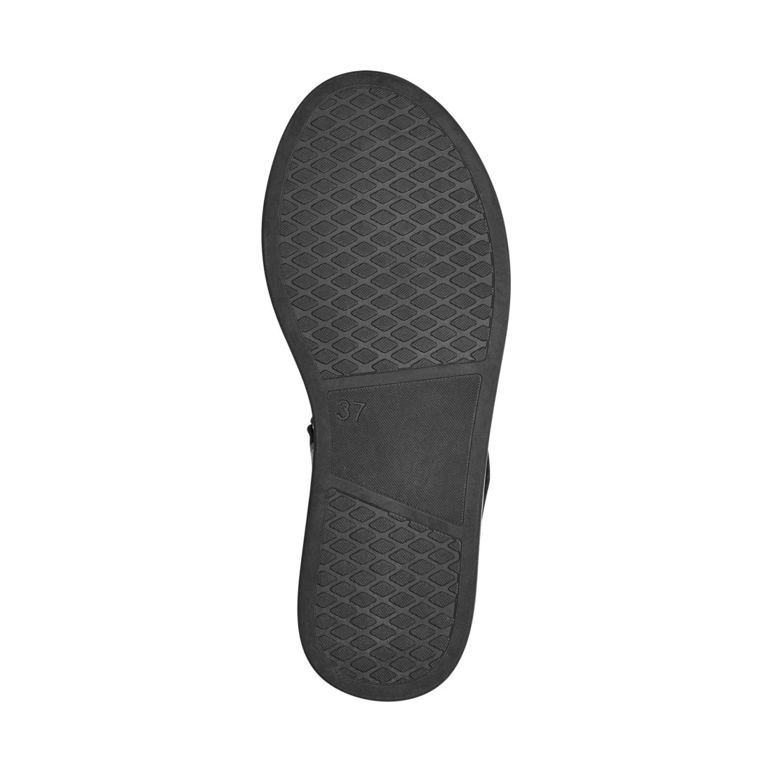 Marco Tozzi womens black listi sandals | Vilbury London
