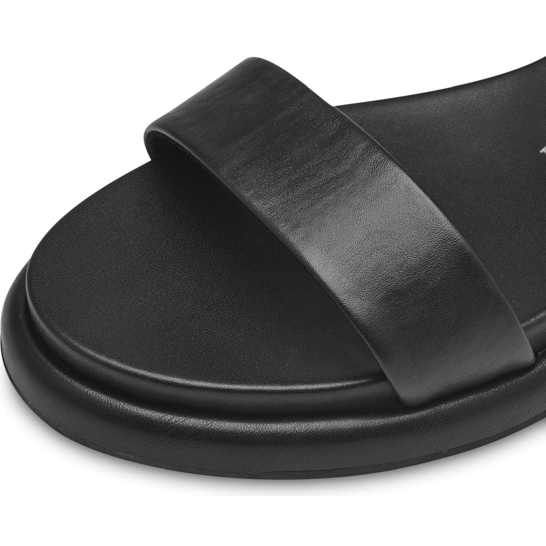 Marco Tozzi womens black listi sandals | Vilbury London