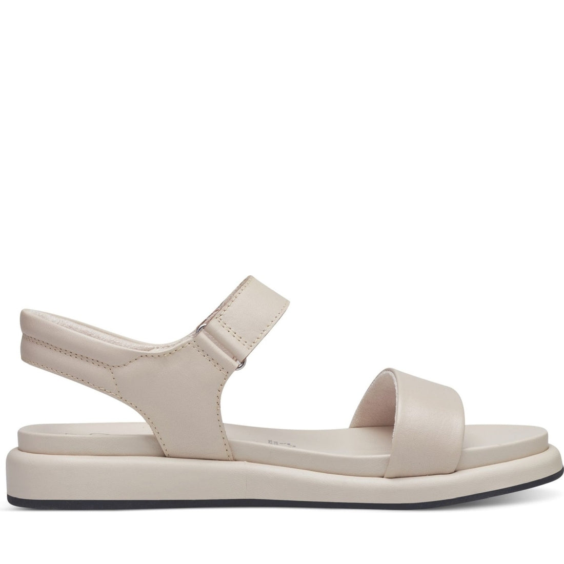 Marco Tozzi womens cream listi sandals | Vilbury London