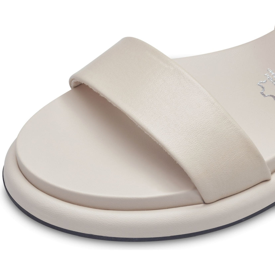 Marco Tozzi womens cream listi sandals | Vilbury London