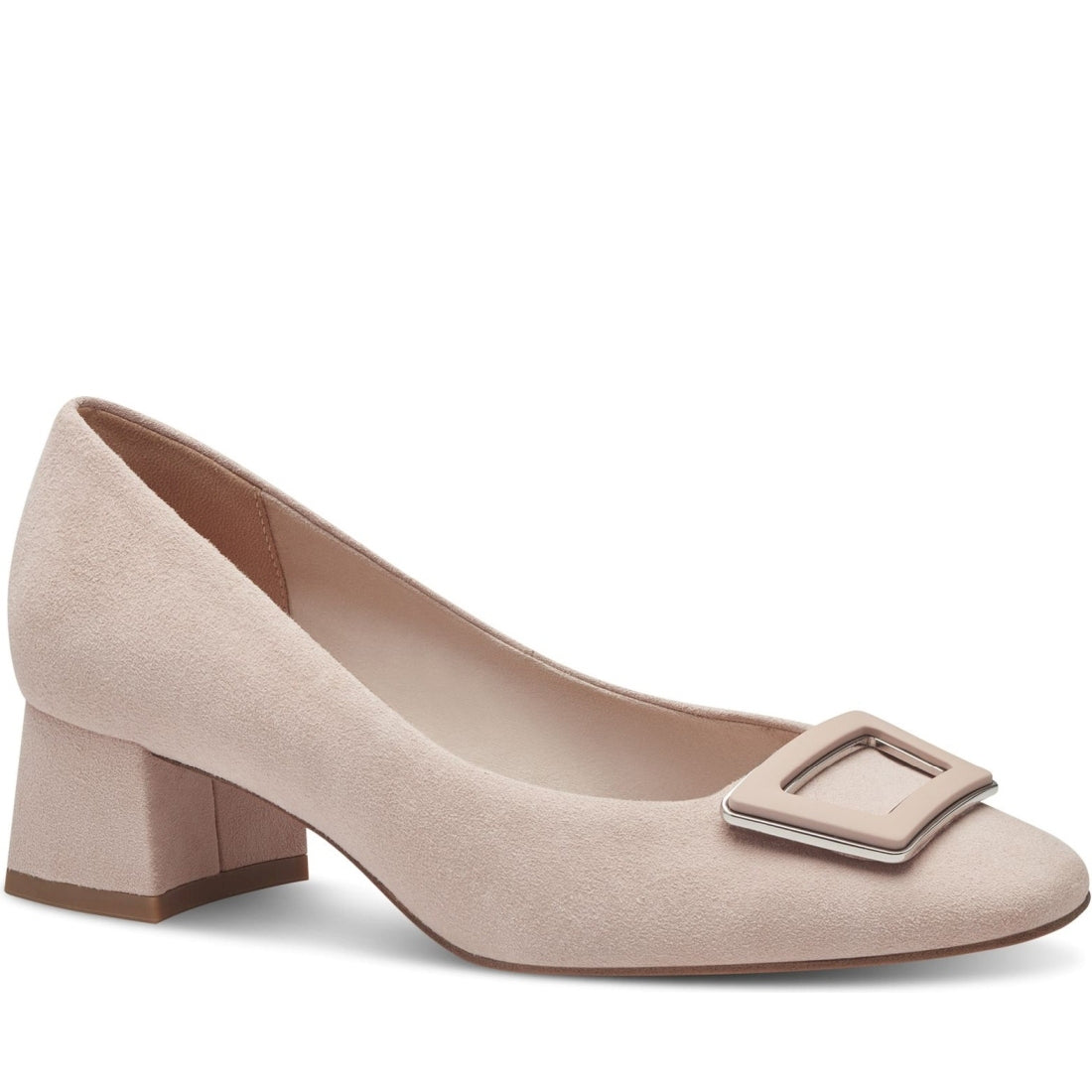 Tamaris womens powder elegant closed pumps | Vilbury London