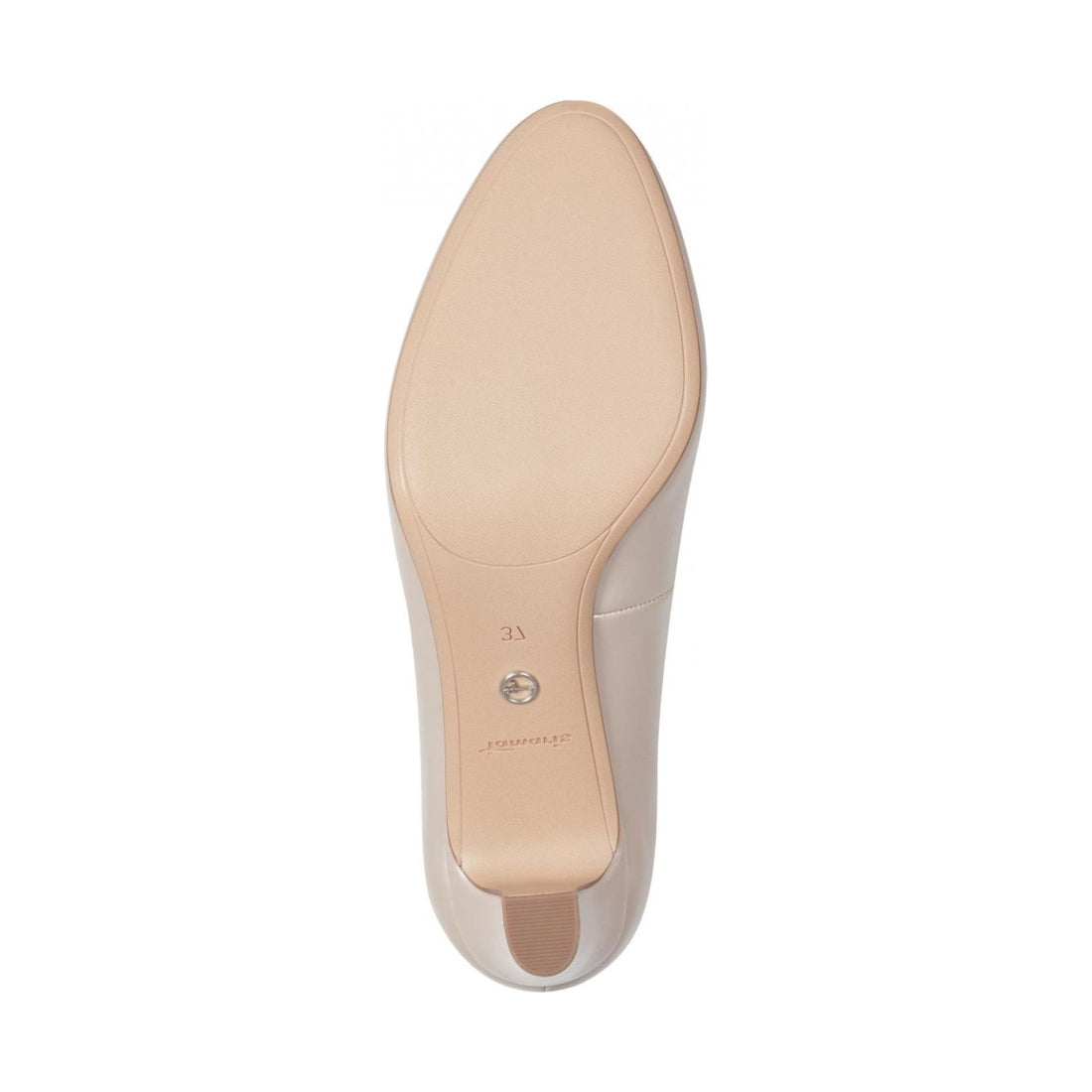 Tamaris womens rose pearl classic closed pumps | Vilbury London