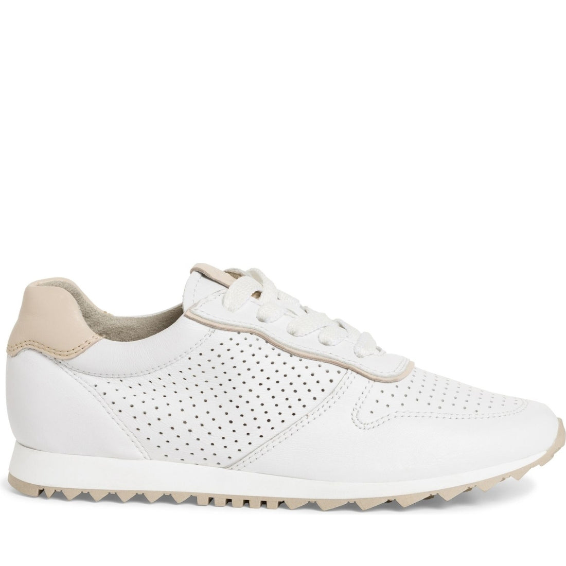 Tamaris womens white leisure trainers | Vilbury London