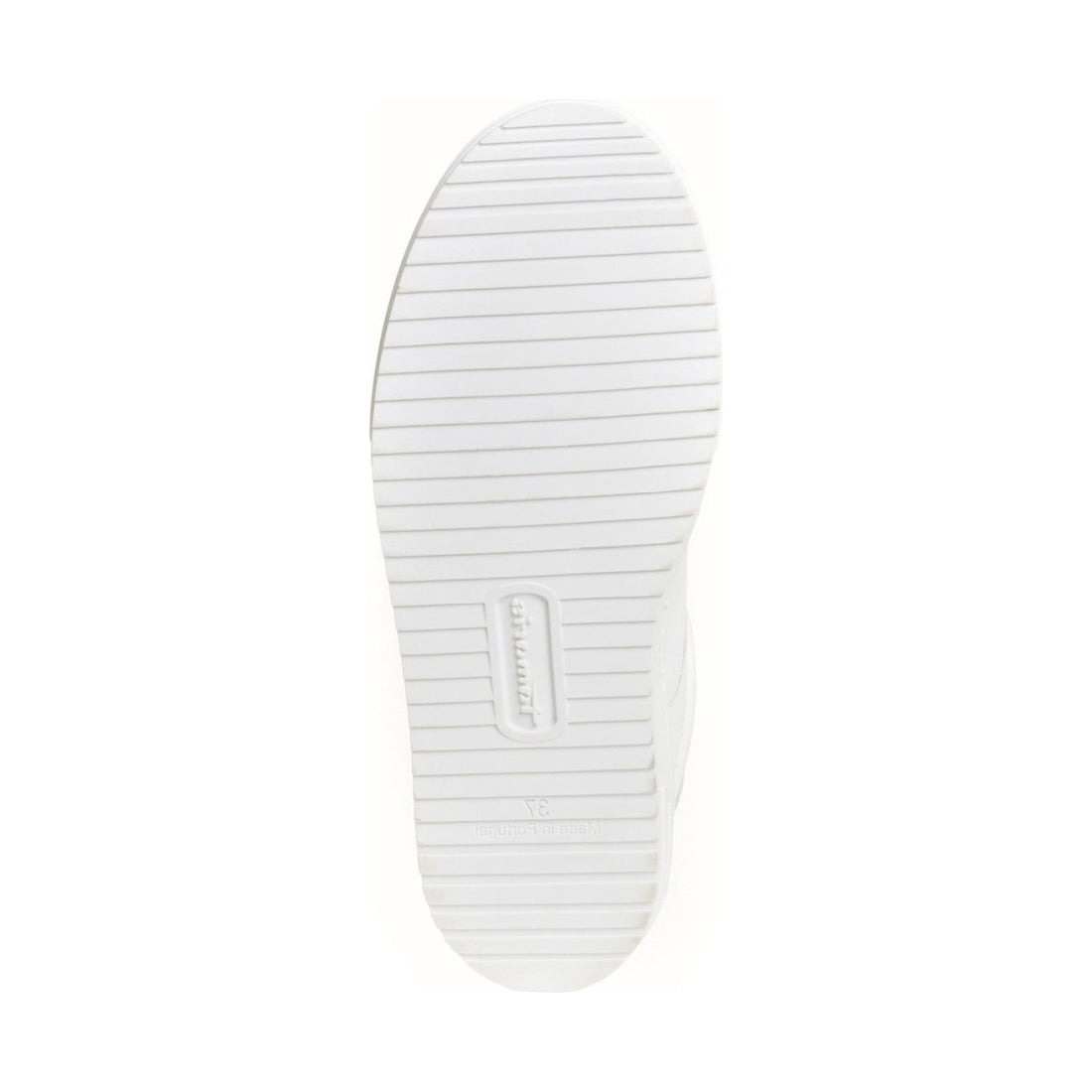 Tamaris womens white leisure trainers | Vilbury London