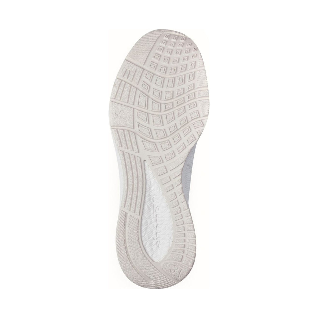 Tamaris womens white leisure trainers | Vilbury London