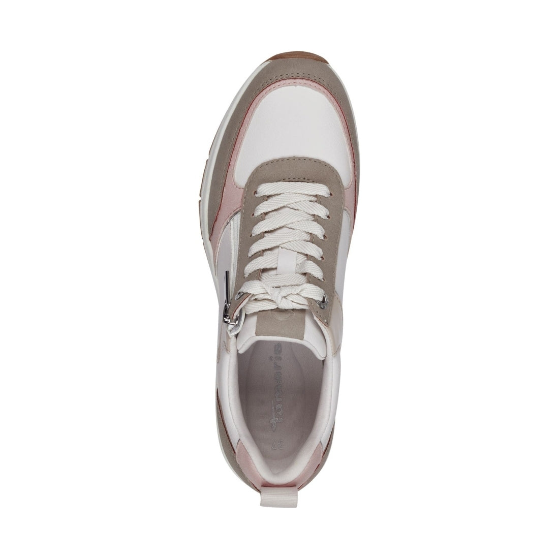 Tamaris womens rose comb leisure trainers | Vilbury London