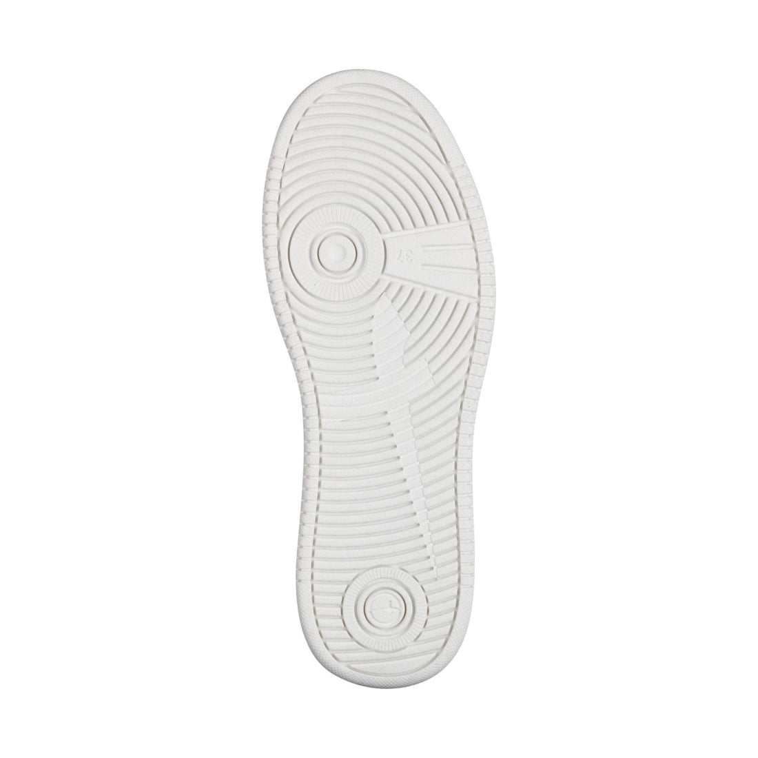 Tamaris womens white uni leisure trainers | Vilbury London