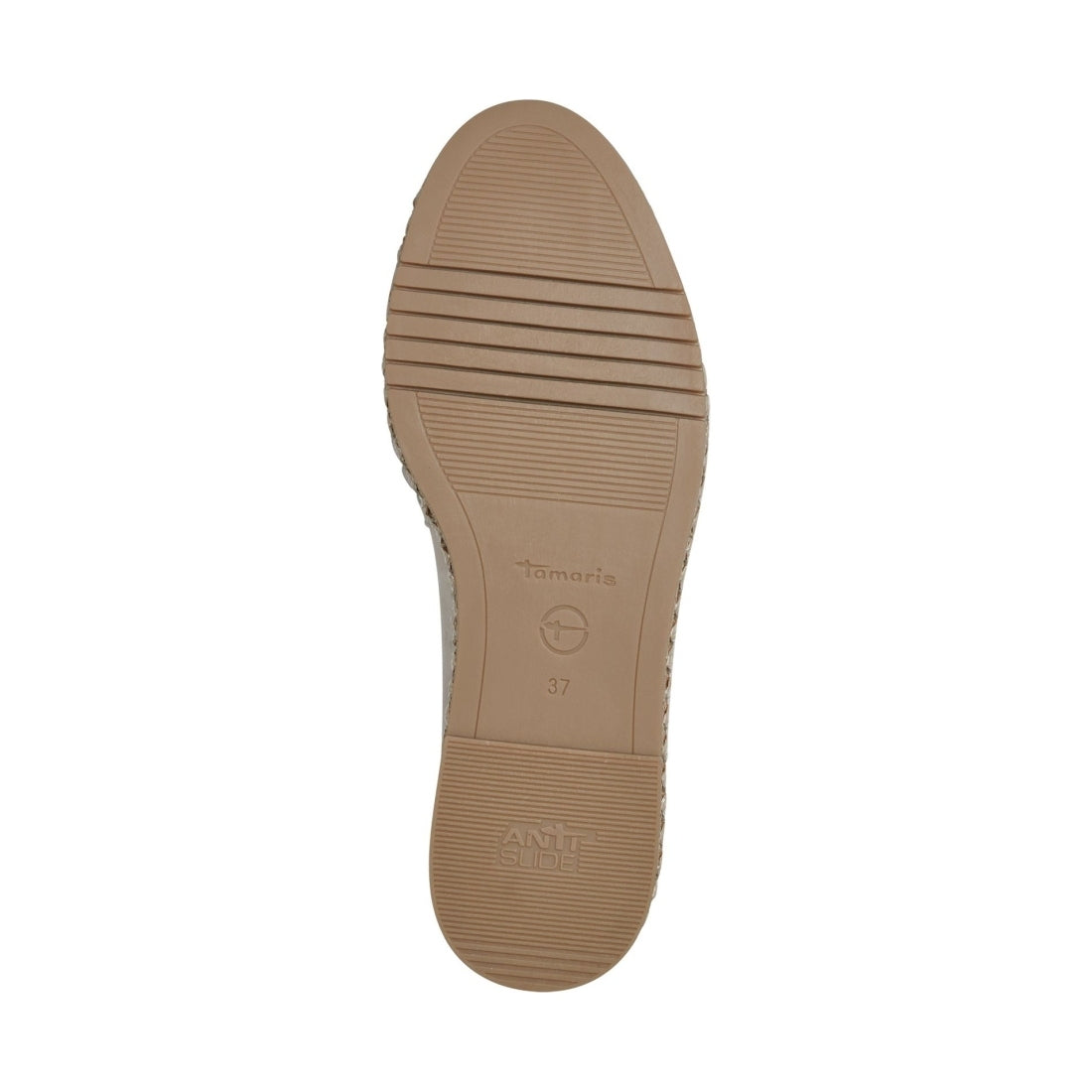 Tamaris womens nude casual closed espadriles | Vilbury London