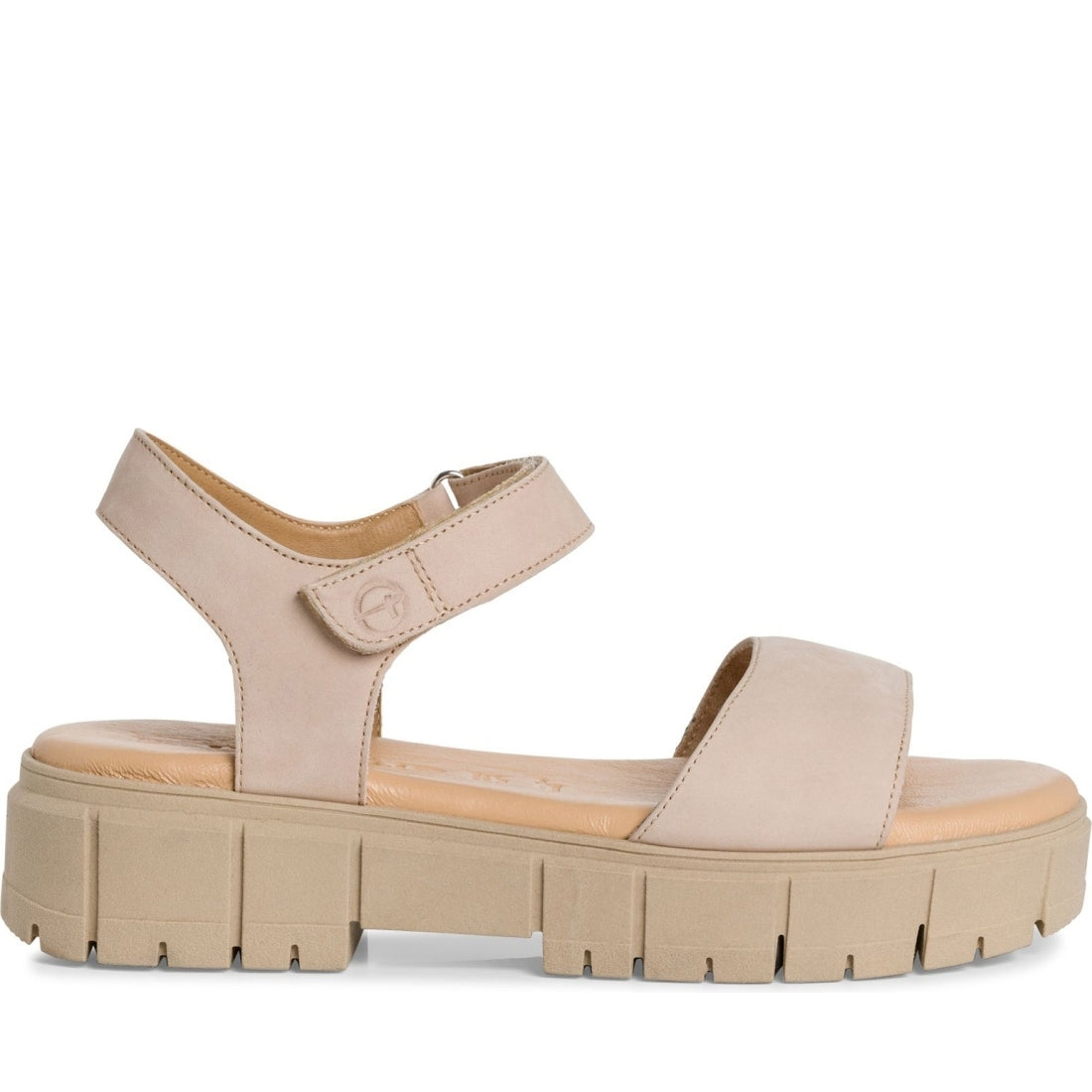 Tamaris womens antelope casual open sandals | Vilbury London