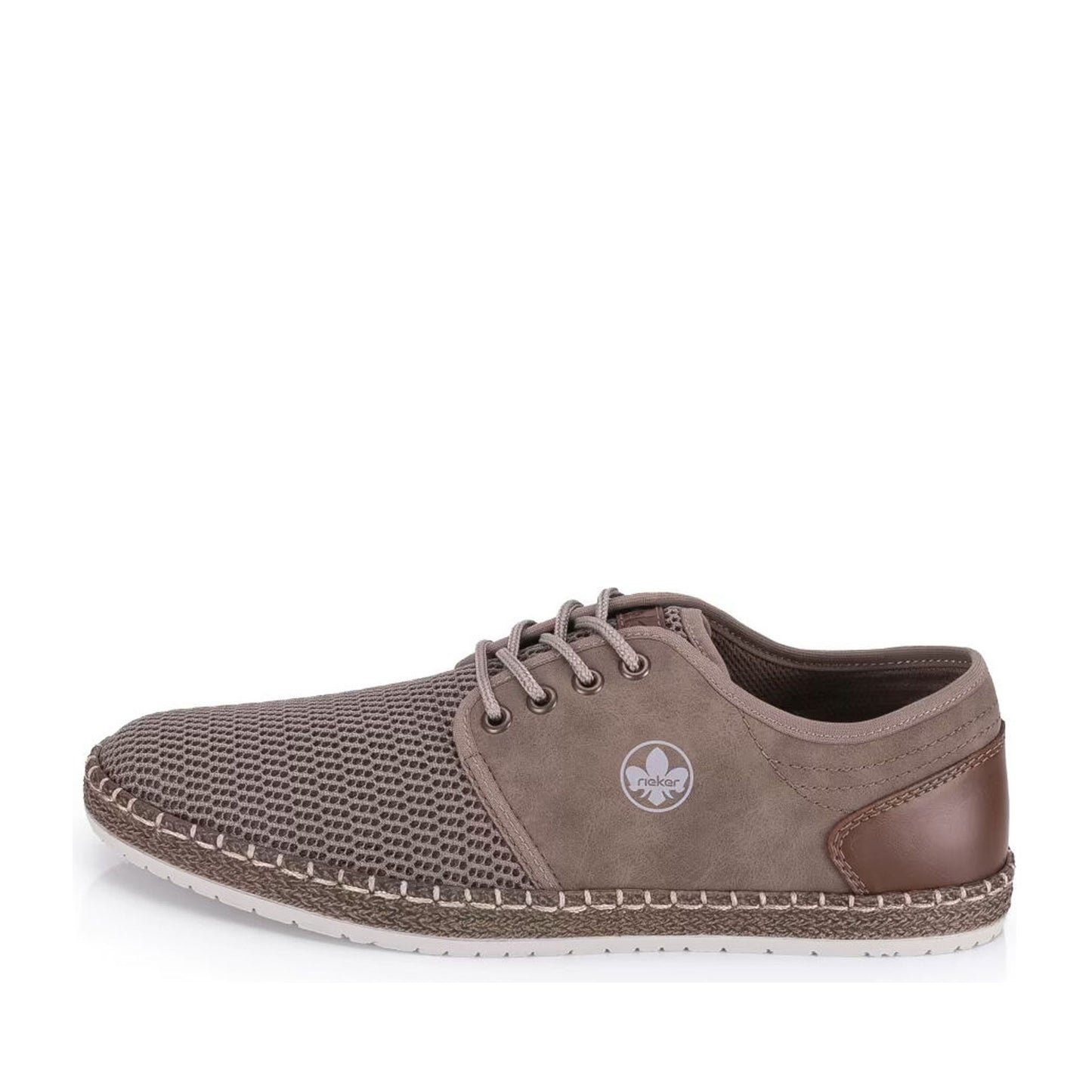 Men's Beige Open-Toe Fashion Sneakers