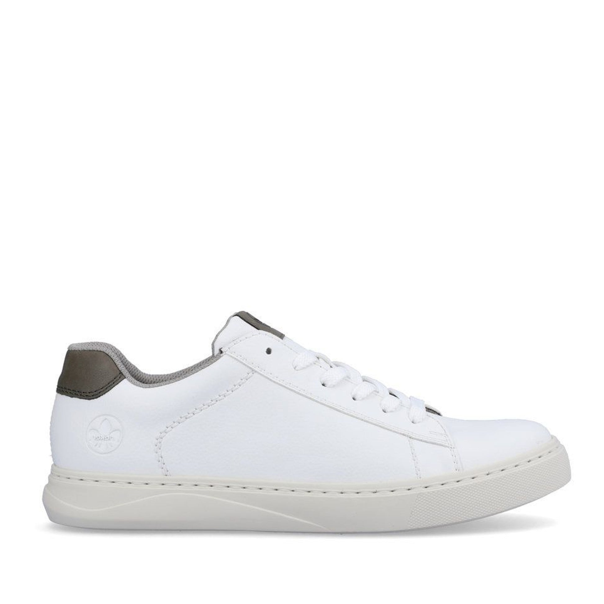 Men's White Athletic Sneakers