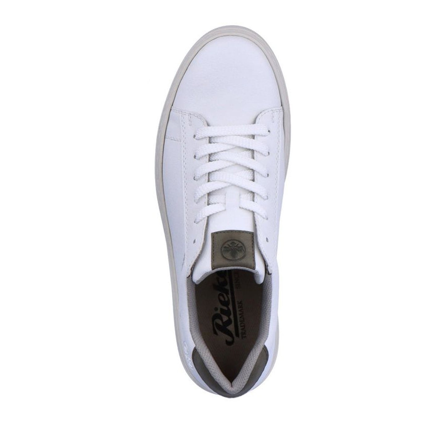 Men's White Athletic Sneakers