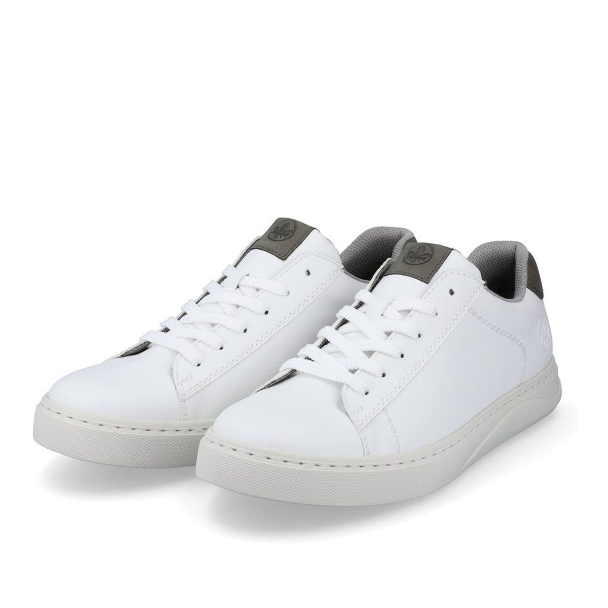 Men's White Athletic Sneakers