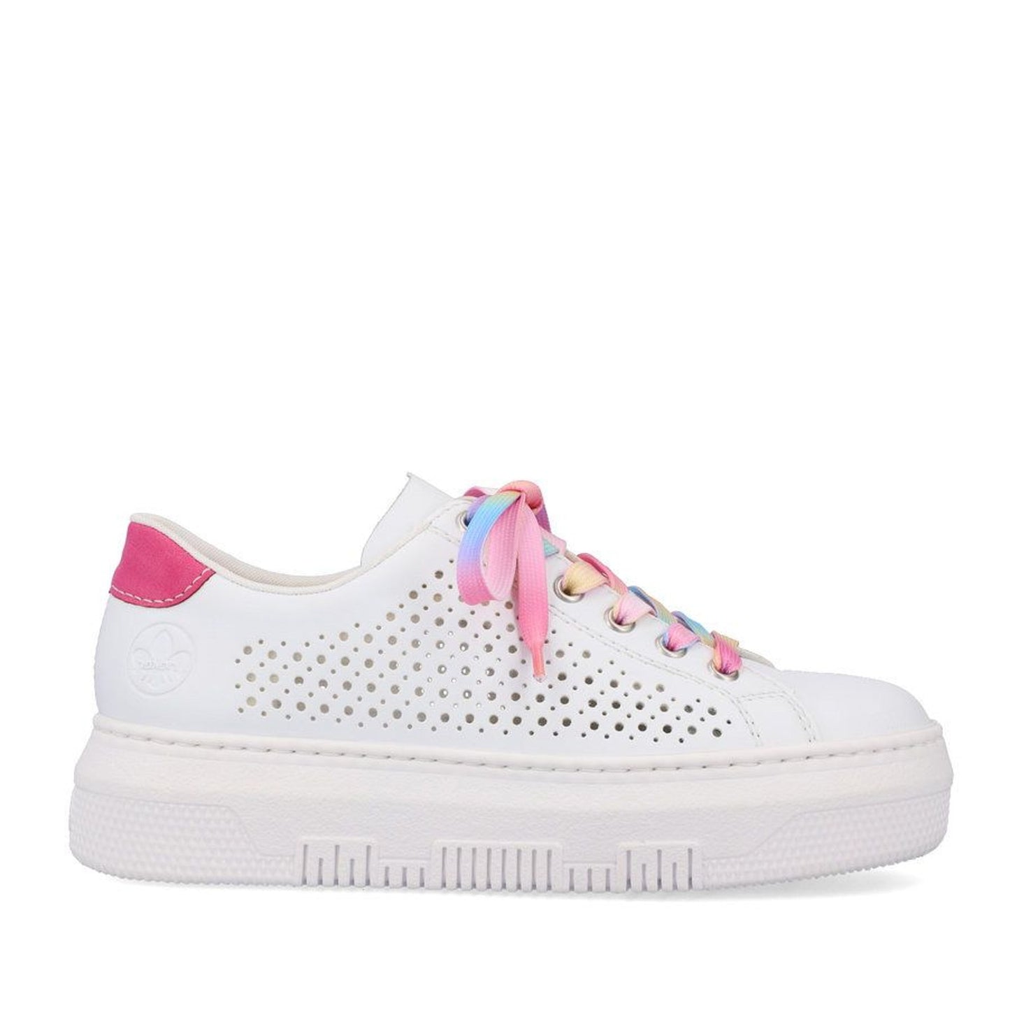 Women's White Athletic Sneakers