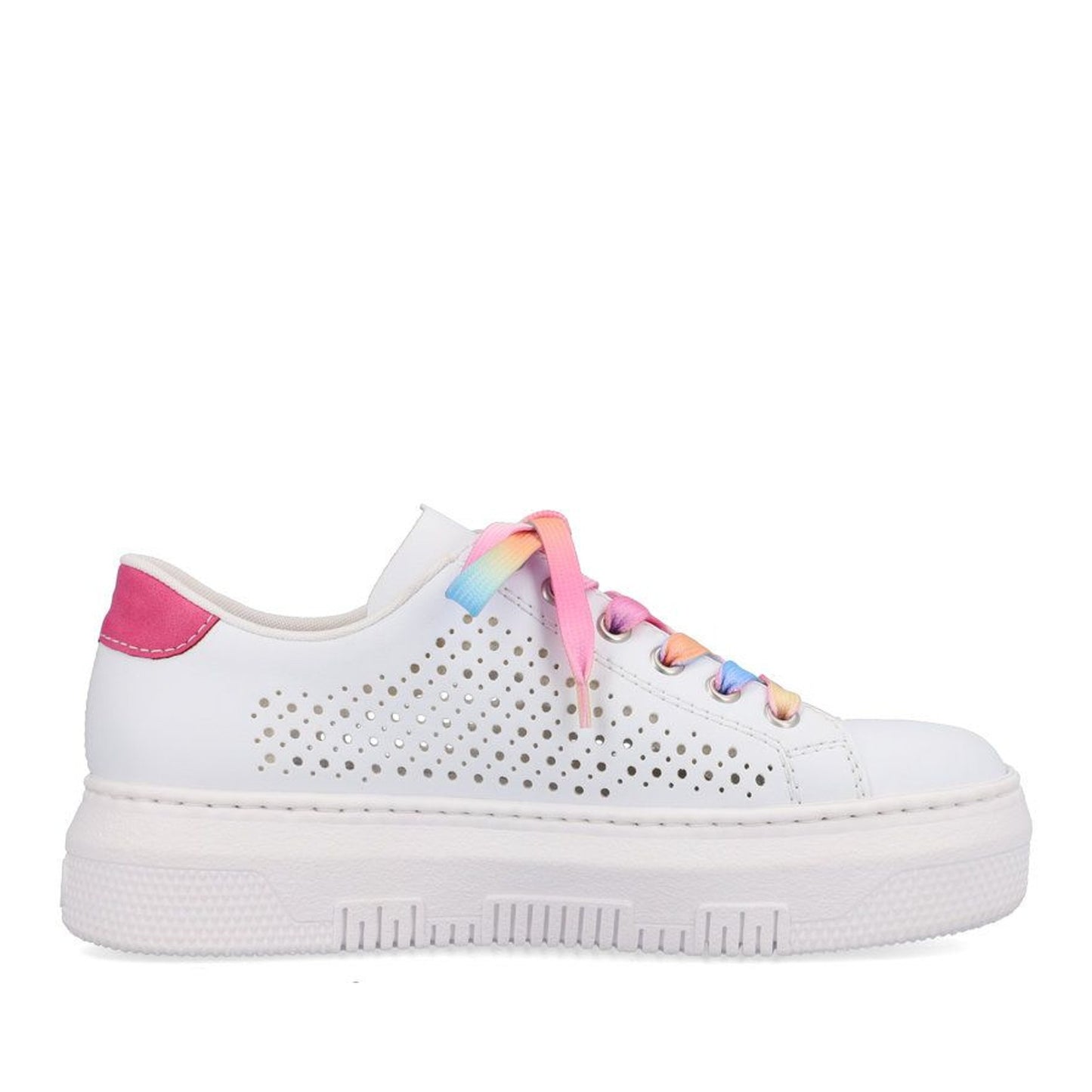 Women's White Athletic Sneakers