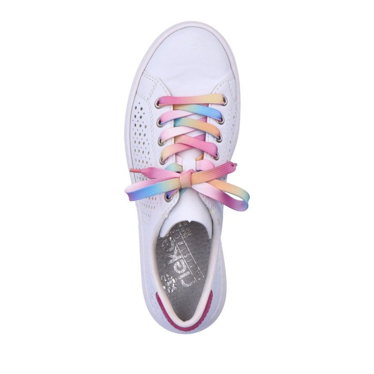 Women's White Athletic Sneakers