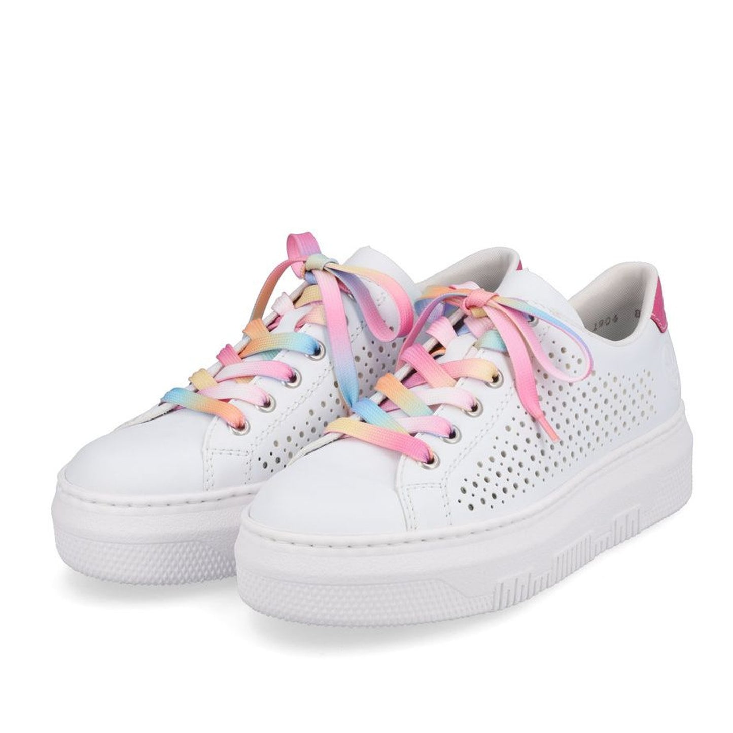 Women's White Athletic Sneakers
