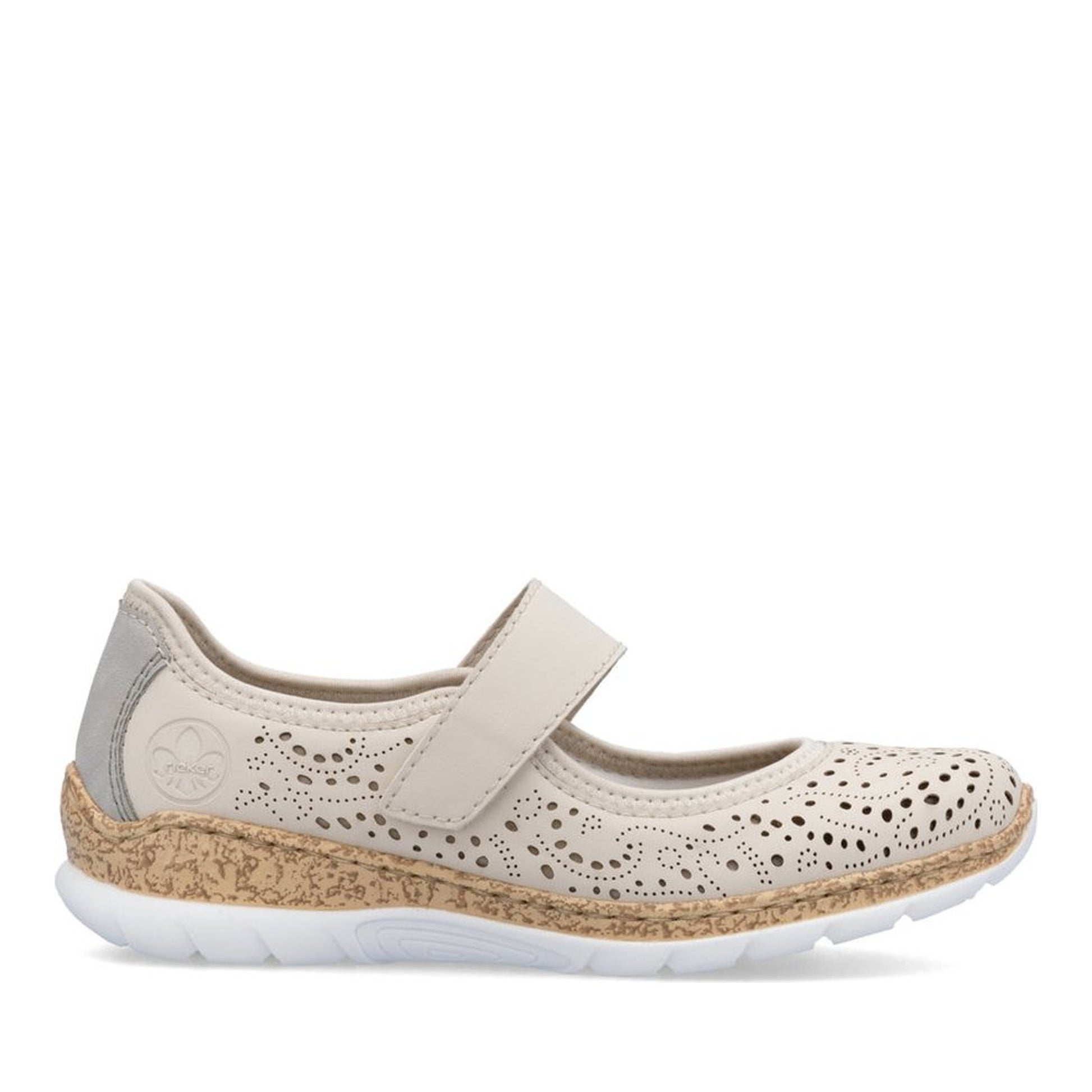 Women's Beige Ballet Flats