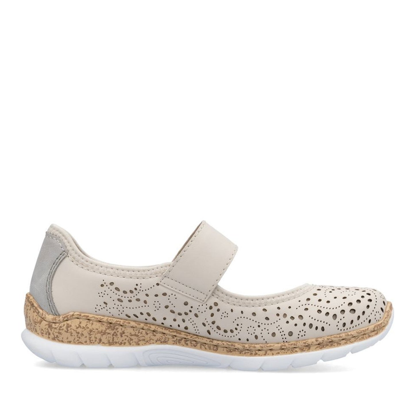 Women's Beige Ballet Flats
