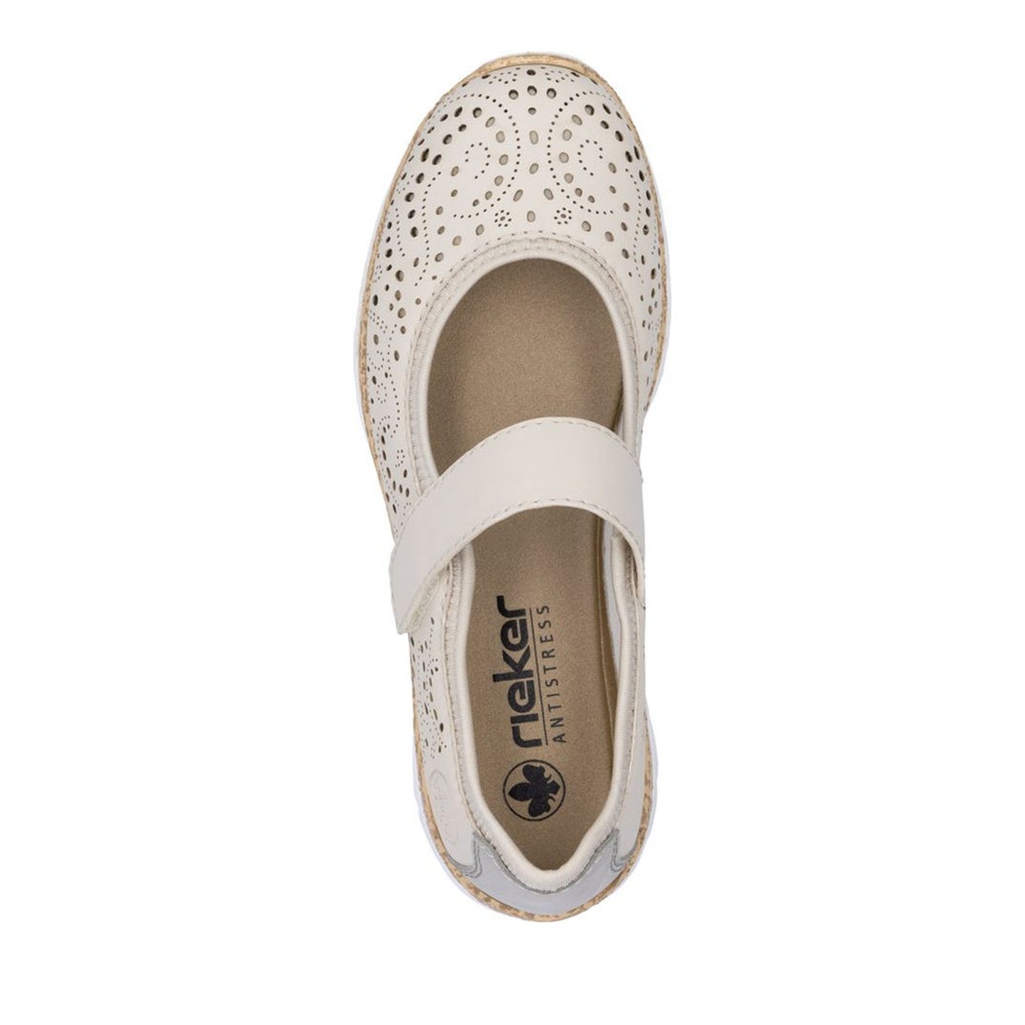 Women's Beige Ballet Flats