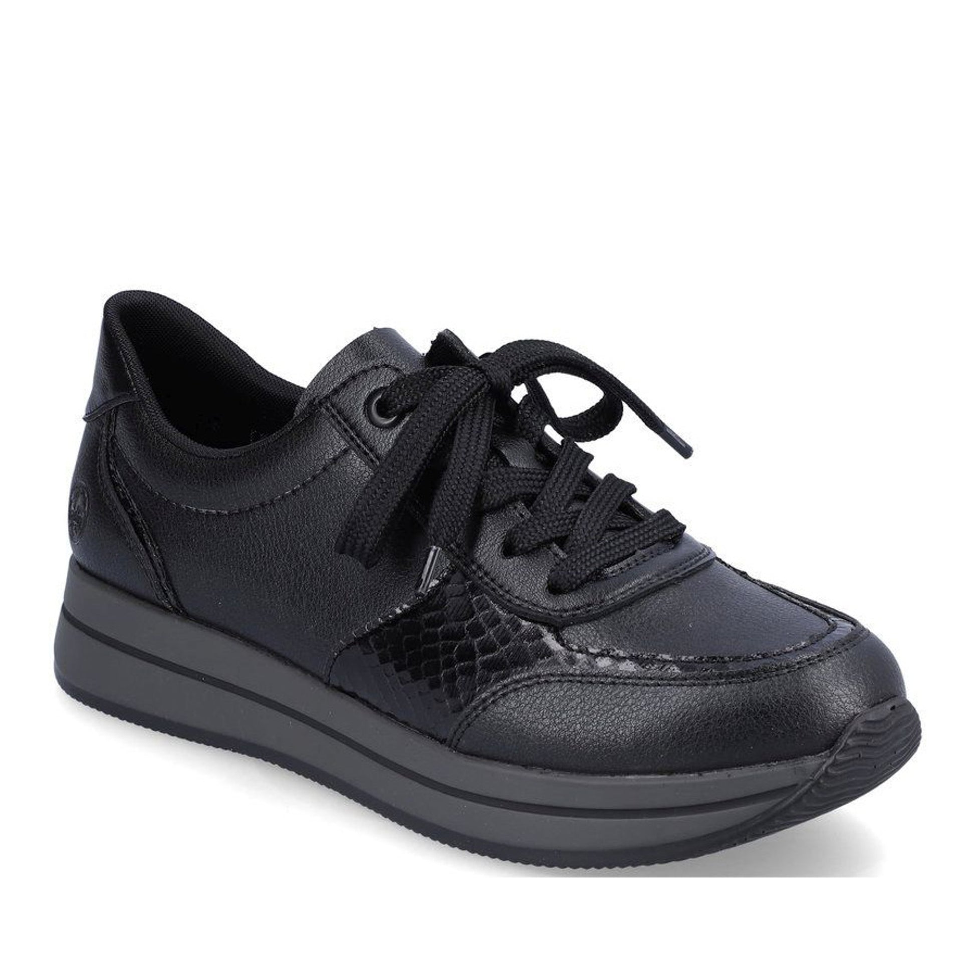 Women's Black Athletic Sneakers
