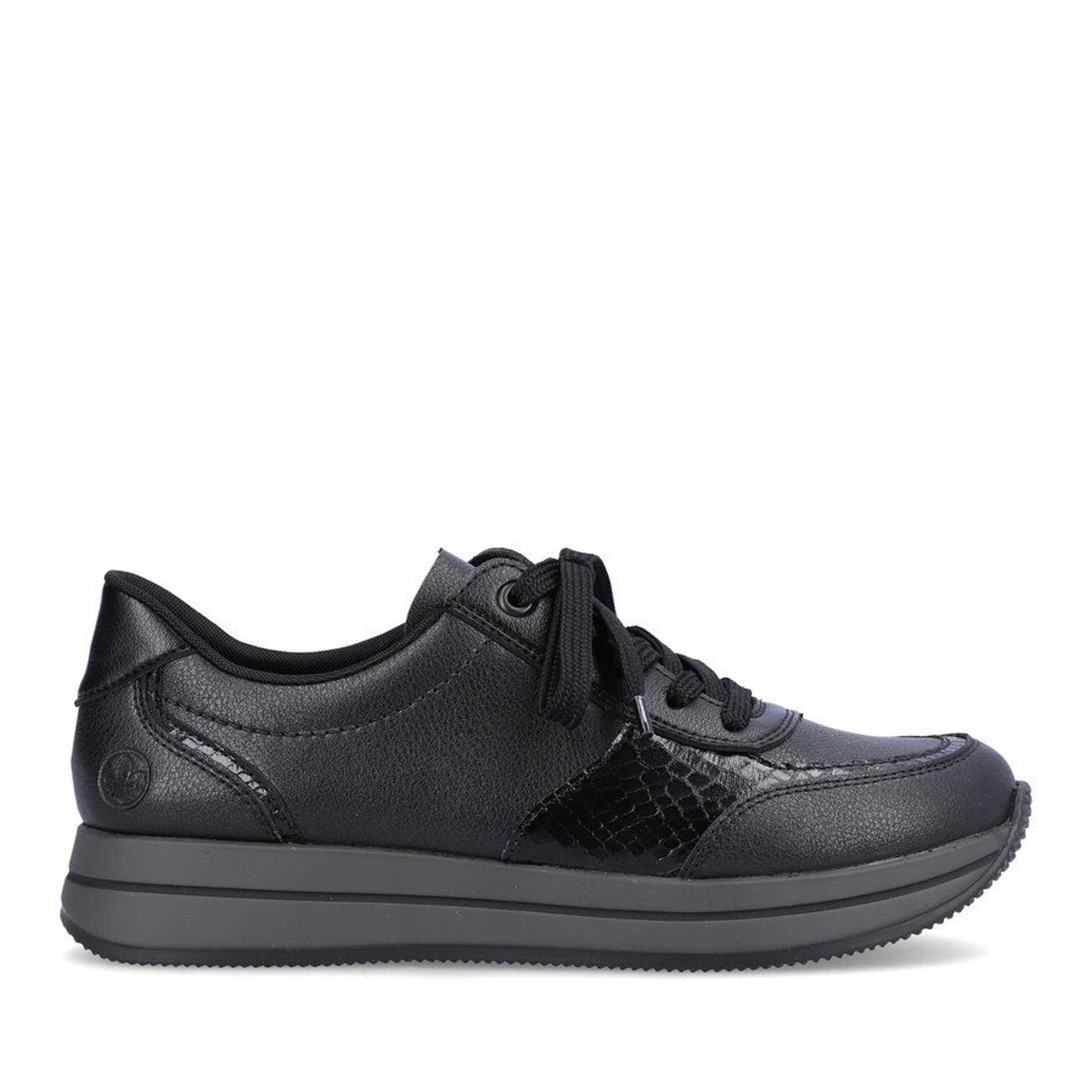 Women's Black Athletic Sneakers