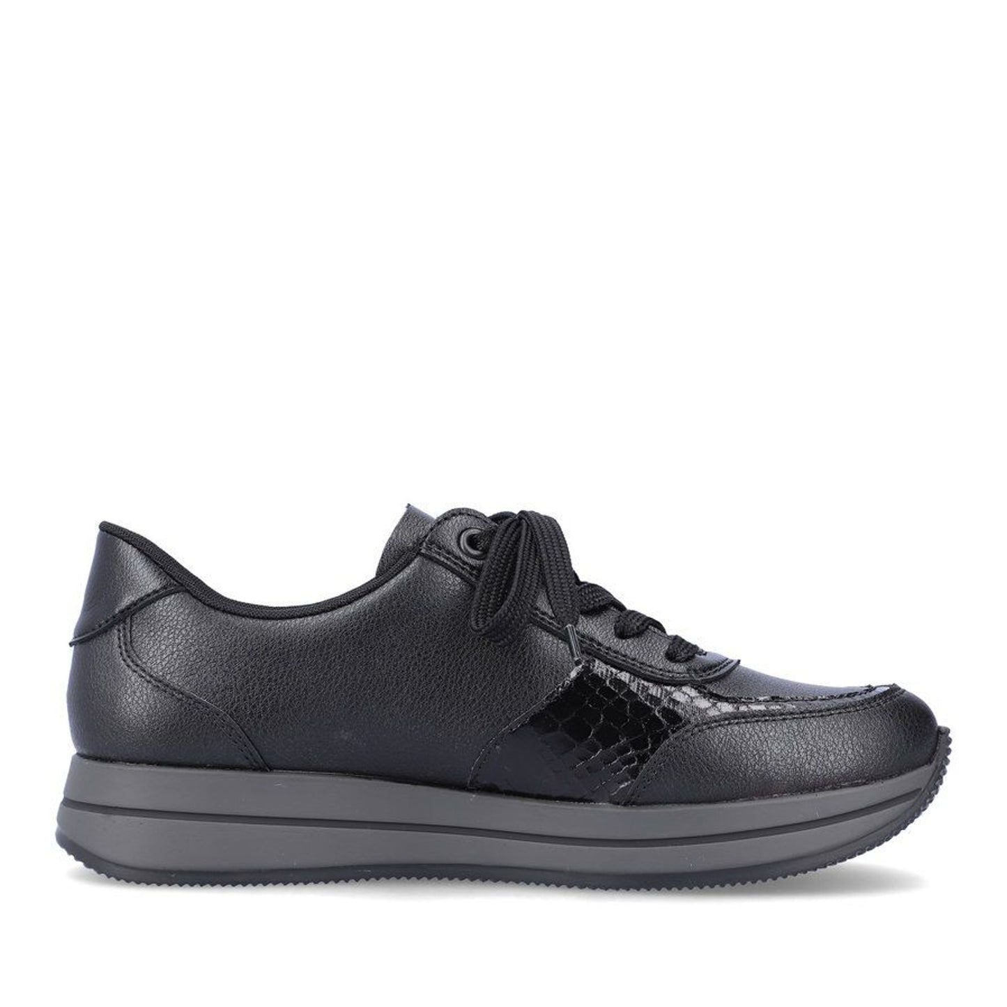 Women's Black Athletic Sneakers