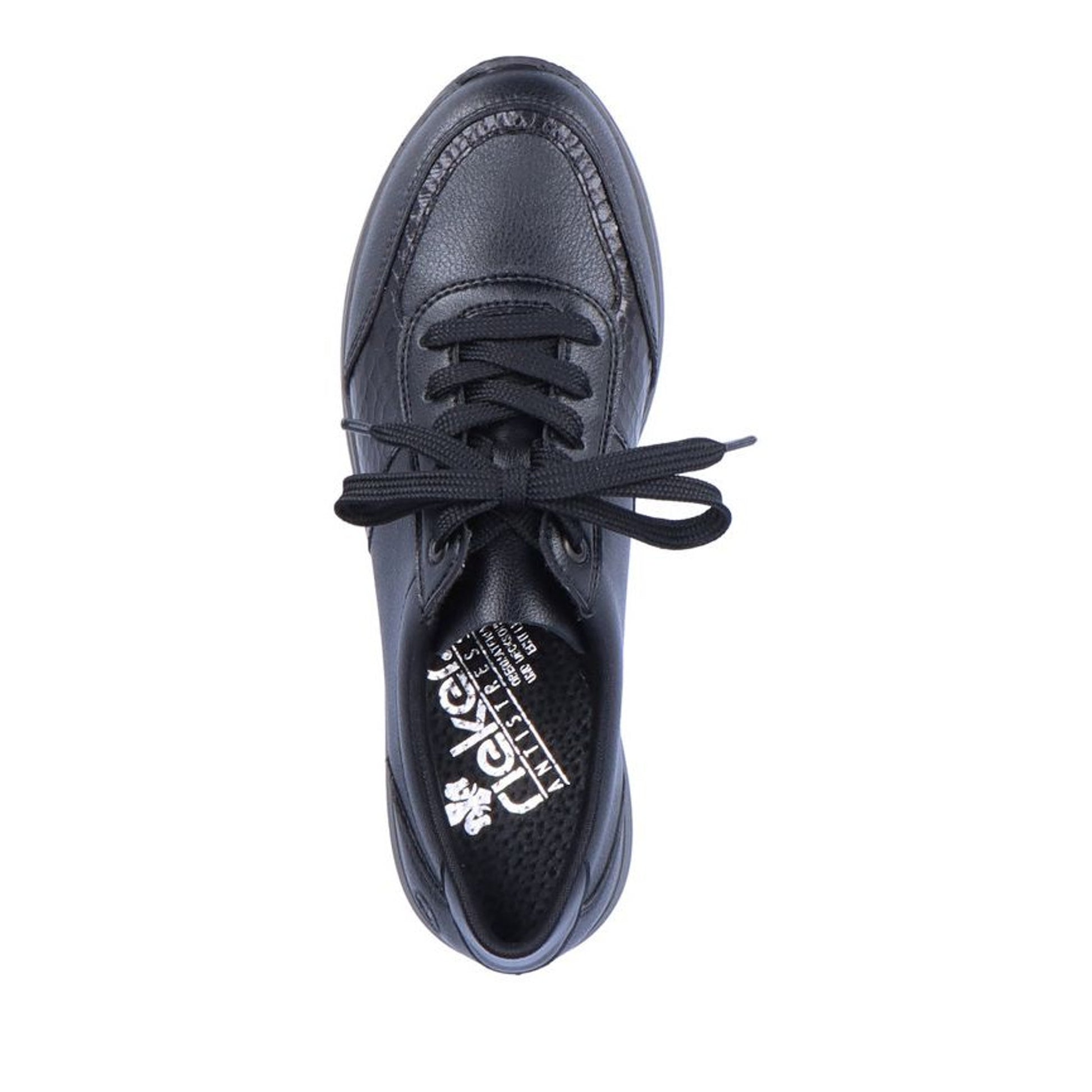 Women's Black Athletic Sneakers