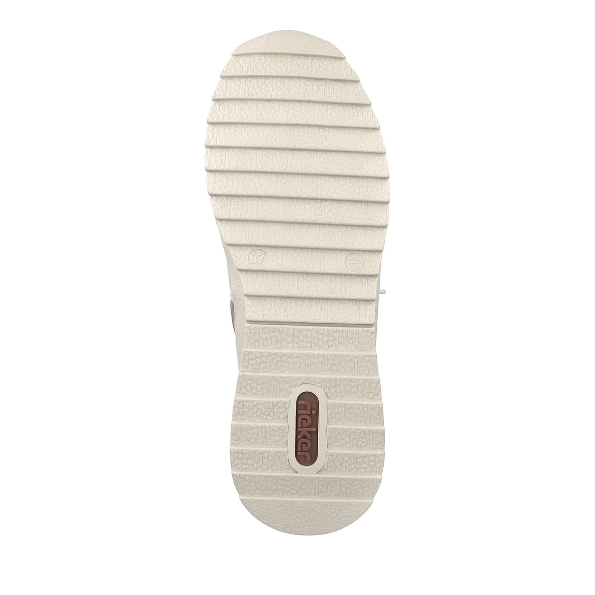 Women's Beige Mid-height Ankle Boots