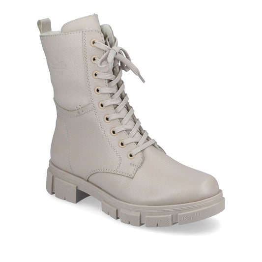 Women's Beige Ankle Boots
