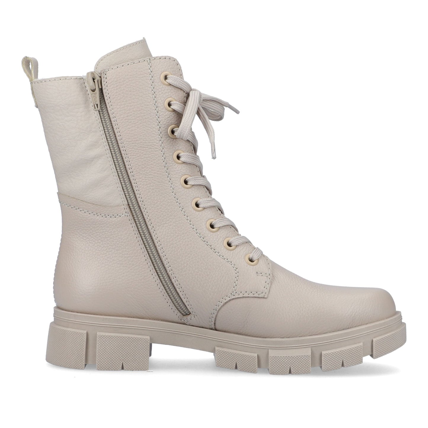 Women's Beige Ankle Boots