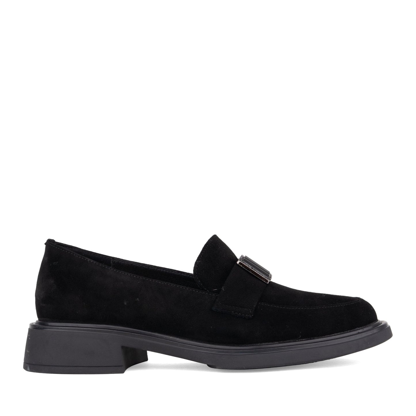 Women's Black Loafers